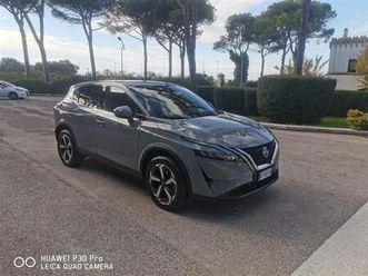 nissan qashqai 1.3 mhev tekna 2wd 140cv del 2023 usata a taranto