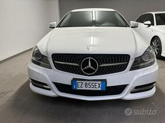 mercedes c220 cdi coupe automatica - amg