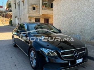 mercedes-benz classe e e220d 2016 diesel 463552 occasion à rabat maroc
