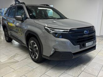 forester 2.0i e-boxer swiss plus lineartronic