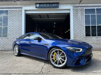 amg gt 4 63 s 4matic+ speedshift mct ** vollausstattung **
