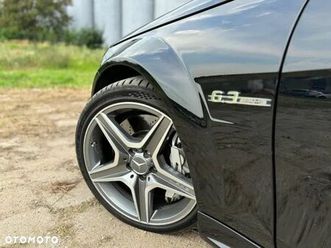 mercedes-benz klasa c 63 amg 7g-tronic