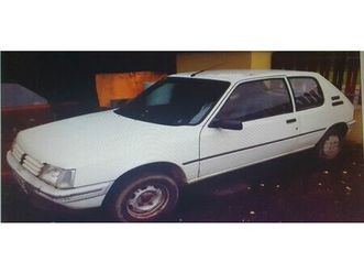 peugeot 205 1.8 d xad carrossier