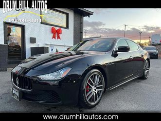 used 2014 maserati ghibli s q4 lowell ma 01851