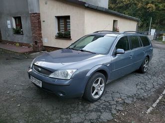 ford mondeo 2.5 v6 170km szczawno-zdrój • olx.pl