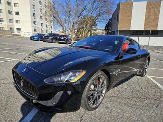 used 2016 maserati granturismo sport