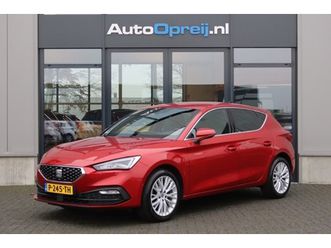 seat leon - 1.5 etsi 150pk dsg xcellence navi, camera, trekhaak inklapbaar,