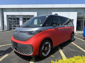 new 2025 volkswagen id. buzz pro s