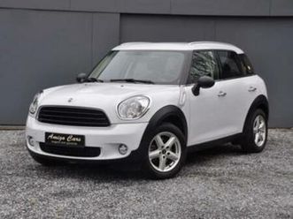 ② mini countryman one 1.6i navigatie - cruise control — mini — 2ememain