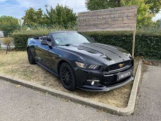 gt cabriolet 5.0l 2017