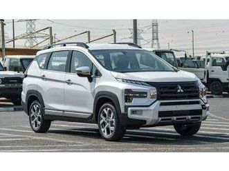 mitsubishi xpander brand new mitsubishi xpandercross 2024 export 1.5l a/t fwd|petrol|white/black |xpander-cr-24|