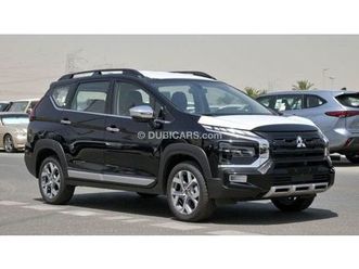 mitsubishi xpander brand new mitsubishi xpandercross 2025 export 1.5l a/t fwd|petrol|black/black |xpander-cr-25|