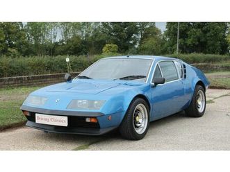 1977 renault alpine a310 v6 a vendre