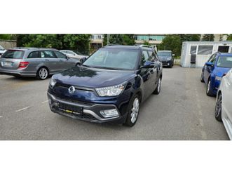 ssangyong xlv 1.6 4wd be visual automatic navi euro6d
