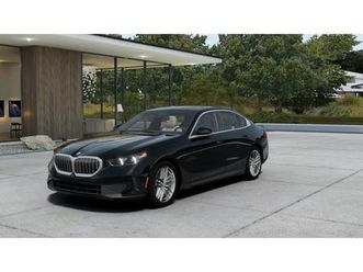 new 2025 bmw 530 i xdrive