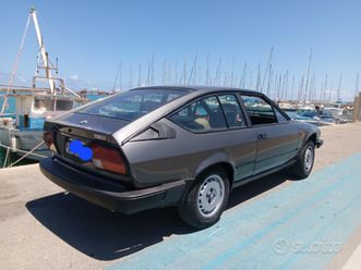 alfetta gtv anno 1986 a.s.i