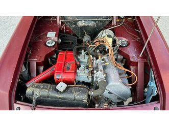 1972 lancia fulvia rouge manuel, 4 vitesses conduite à ga...