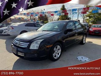 used 2006 ford fusion se