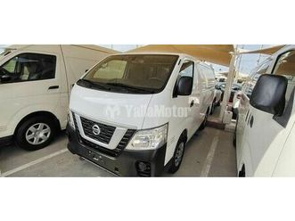 nissan urvan cargo van. 2021