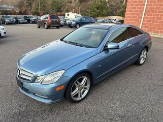 used 2012 mercedes-benz e-class e 350 4matic