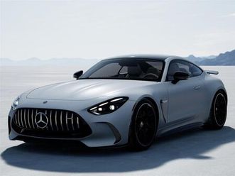 new 2025 mercedes-benz amg gt 63 base