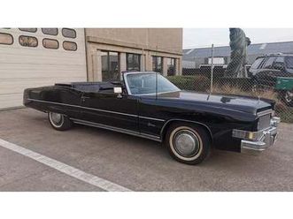 cadillac eldorado cabriolet v8 - 1974 a vendre