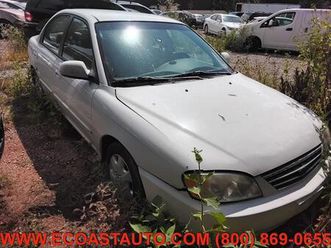 used 2003 kia spectra base