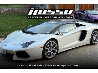 used 2014 lamborghini aventador lp700-4