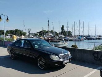 mercedes s320 w220 200km - 19 rs amg/multimedia zamiana nysa - sprzedajemy.pl