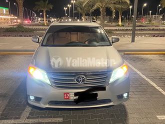 used toyota avalon 3.5l v6 limited 2011