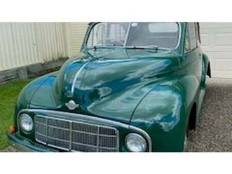 1949 morris minor vert foncé manuel, 4 vitesses conduite...