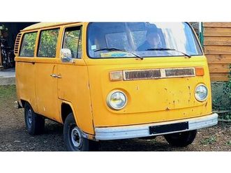 volkswagen combi t2 23a/d - 1972 a vendre