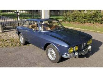 alfa romeo 2000 gtv coupé bertone - 1972 a vendre