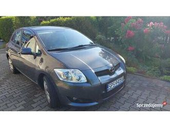 toyota auris 2009r 1,33 vvt-i bdb stan - bez korozji idealna na lpg pawlowice - sprzedajemy.pl