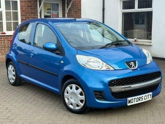 2010 peugeot 107 1.0 urban 5d 2-tronic