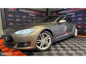 tesla model s s85 kwh dual motor 422 cv - garantie 6 mois