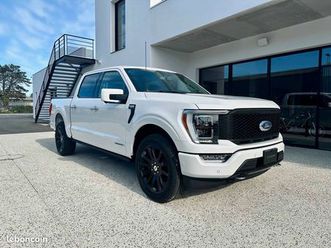 ford f150 limited powerboost hybride 436 ch supercrew pack black ( offre winter days -10 000 )