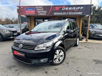 volkswagen touran 1.6 tdi 105 fap life 7 place