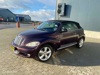 chrysler pt cruiser cabrio - 2.4 turbo limited