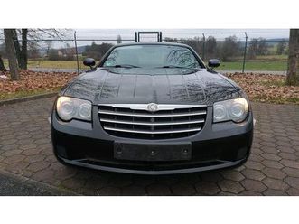 chrysler crossfire 3.2 - nur 137 tkm - 1 hd