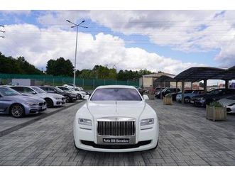 rolls-royce ghost 6.75i v12 570 ps sedan - sedan benzin