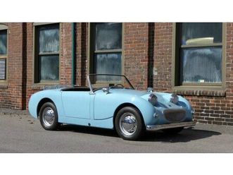 1959 austin-healey sprite bleu manuel, 4 vitesses conduit...