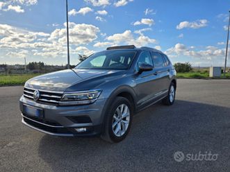 volkswagen tiguan all space gancio traino