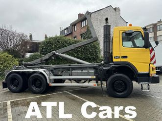 volvo fm12 6x6r | containersysteem | handsfree