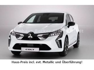 mitsubishi colt select 1.6 hybrid automatik