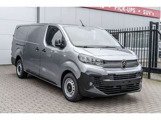 citroen jumpy 2.0hdi xl - automaat - carplay/ camera -27.000ex