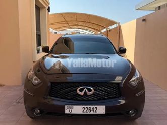 used infiniti qx70 s 3.7l elite sport 2017