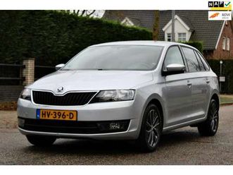 skoda rapid spaceback 1.2 tsi greentech edition | automaat | navi | airco | cruise | trekhaak | mooie goed onderhouden auto |