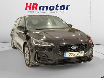 ford focus 1.0 ecoboost hybrid st-line x