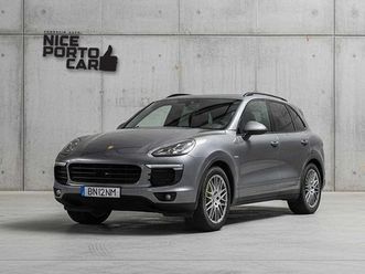 porsche cayenne s e-hybrid platinum edition